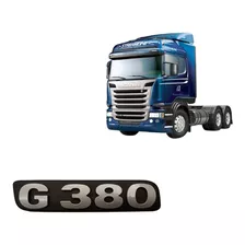 Emblema De Potência Moderno Scania S5 G380 2010 2011 2012