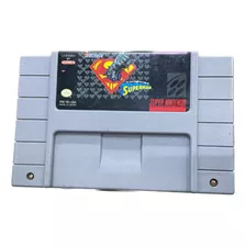 The Death And Return Of Superman | Snes | Original | Oferta