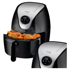 Fritadeira Eletrica Sem Oleo Air Fryer 1500w 4 L Multilaser Cor Preto 110v