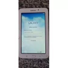 Tablet Samsung 7 Pulgadas Modelo Sm-t113nu