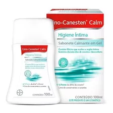 Sabonete Intimo Em Gel Gino-canesten Calm 100ml