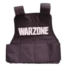 Chaleco Cosplay Warzone / Porta Placa