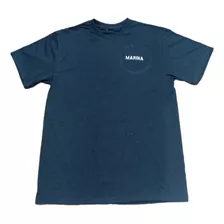 Playera Marina Táctico Militar Para Faena 