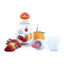 Porta Frutinhas Chupeta Alimentadora Babydeas ® Azul