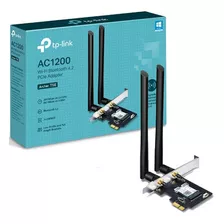 Placa Red Tp Link Wifi Bluetooth Ac1200 Archer T5e Dual Band