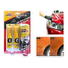 Kit Eliminador Reparador De Raya Rayones Rayas Pintura Auto