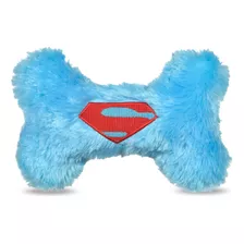 Dc Comics Superpets 9 Krypto Peluche Squeaker Bone Juguete P