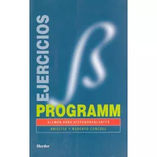 Programm Ejercicios. Alemán Para Hispano Hablantes