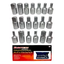 Extractor Tapon De Carter - Kit 19 Pcs. Universal - Eurotech