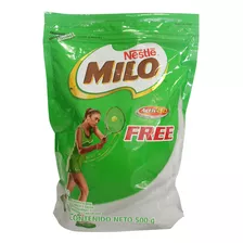 Choco Milo Free Activgo X 500gr