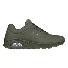 Tenis Skechers Street Uno Verde Hombre Casual