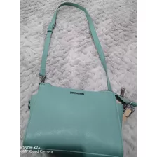 Bolsa Cross Steve Madden Aqua Mediana Original 