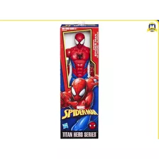 Spider Man Blindado Titan Hero Series