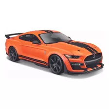 Miniatura 2020 Mustang Shelby Gt500-laranja- 1:24