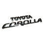 Emblema Toyota Corolla 10 Cm Toyota COROLLA DX