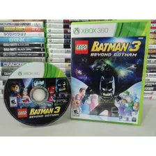 Lego Batman 3 Beyond Gotham Xbox 360 Jogo Original