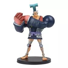 Action Figure One Piece Franky Dxf Vol.8 Wanokuni Banpresto