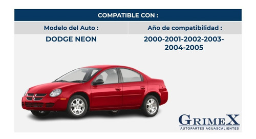 Espejo Dodge Neon 2000-00-01-2002-02-2003-03-04-2005-05 Elec Foto 3
