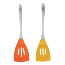 Espatula De Silicone 2 Un Cozinha Refeiçao Receita Utensilio