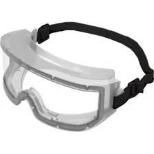 Óculos De Proteção Incolor Ampla Visão Euro Valeplast