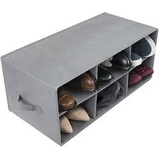 Organizador De Zapatos Portátil Color Gris.marca Pyle