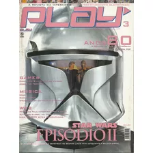 Revista Play - Capa Suja