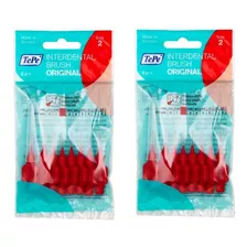 Escova Interdental Tepe 0.5mm Tamanho 2 Macias 16 Unidades