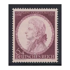 Alemanha Reich 1941 150 Anos Da Morte De Mozart Perfeito