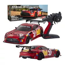 Carro De Control Remoto Kyosho 2020 Mercedes Amg Gt3 On Road