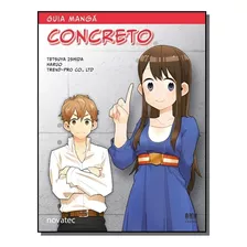 Guia Manga Concreto, De Ishida, Tetsuya. Editora Novatec, Capa Mole Em Português, 2021