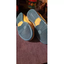 Zapatillas Dunk Peluche Color Amarillo