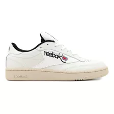 Tênis Retro Reebok Club C 85 Chalk/paper White