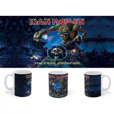 Rnm-0448 Taza Tazon Iron Maiden The Final Frontier (oft)
