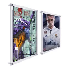 Porta Póster Acrílico Para Posters De 40x60cm Anime Videojue