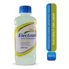 Electrolit Suero Rehidratante Lima Limón Frasco X 625 Ml