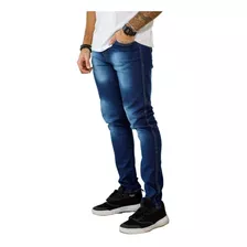 Calça Masculina Jeans Com Lycra Elastano Original Premium