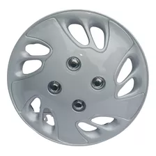 Set Tapas De Rueda Carlife Aro 15'' Modelo 515