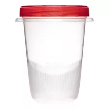 Pack De 2 Potes Hermeticos Rubbermaid 7l08 946ml G P