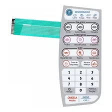 Membrana Teclado Microondas Electrolux Mtd30 Mtd 30 (1201)