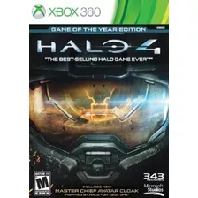 Halo 4 Edición Juego Del Año Nuevo Xbox 360