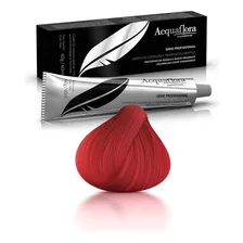  Coloração Creme Permanente Acquaflora 60g 0.6 Mix Vermelho Tom 0.6