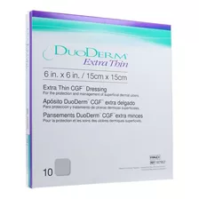 Duoderm Extra Thin 15x15 X Unidad - Convatec -