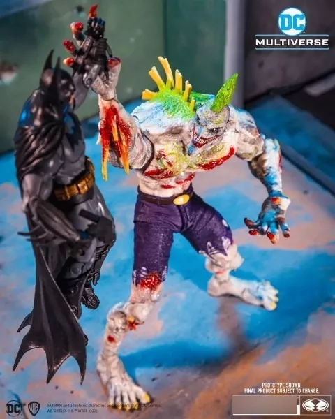Joker Titan Mcfarlane No Hot Toys Marvel Myth Cloth Mezco 