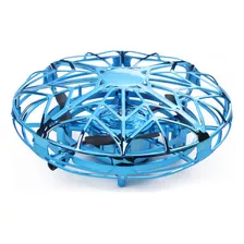 Mini Drone Helicóptero Ufo Rc Com Sensores De Indução 360