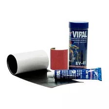 Vipal Kit Tubinho Estojo De Remendo Câmaras De Ar