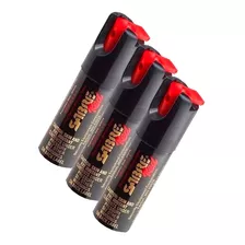 Gas Pimienta Sabre 14 Grs Defensa Paralizante Pack X 3