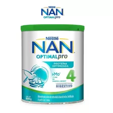 Nestle Nan Optimal Pro - 800 Grs - Etapa 4 (a Partir 2 Años)