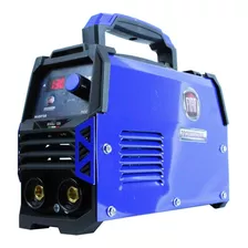 Soldadora Inverter Fiat Rivoli 130 Azul Y Negra 110v