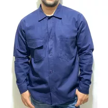 Camisa Indura 8cal/cm2 Azul Talla M/l