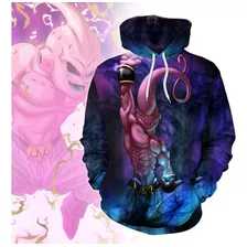 Sudadera De Cosplay De Anime Dragon Ball Majin Buu Chamarra